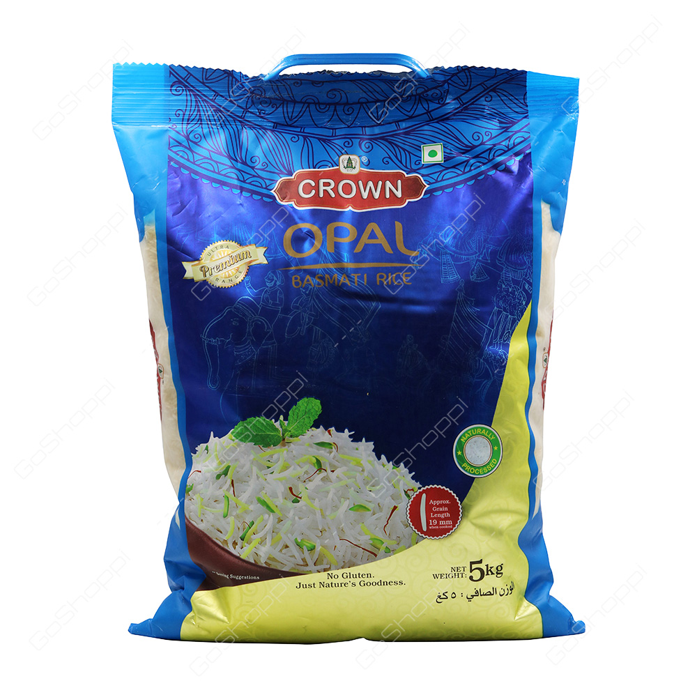 Crown Opal Basmati Rice 5 kg