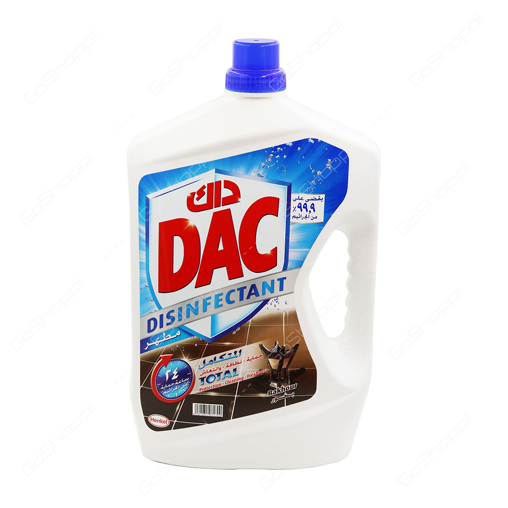 Dac Disinfectant Bakhour 3 l