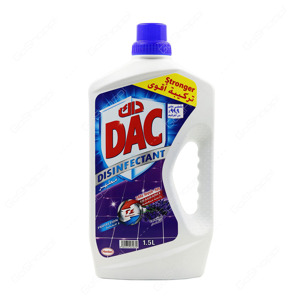 Dac Disinfectant Lavender 1.5 l