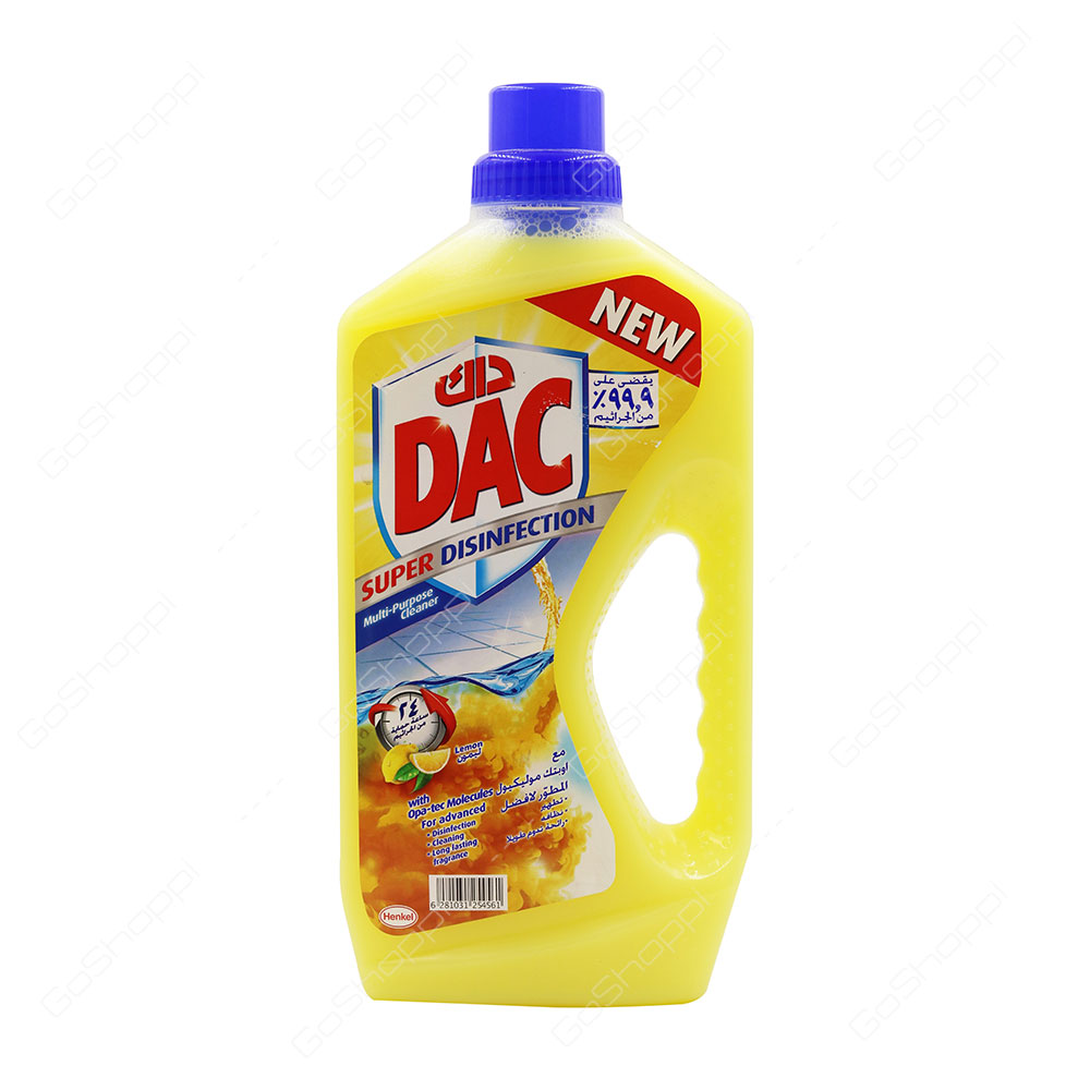 Dac Super Disinfectant Lemon 1.5 l