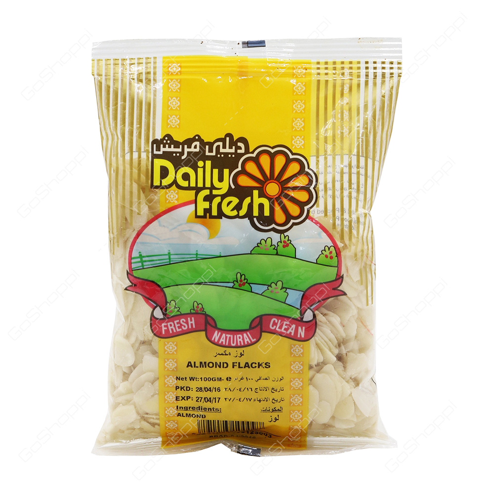 Daily Fresh Almond Flacks 100 g