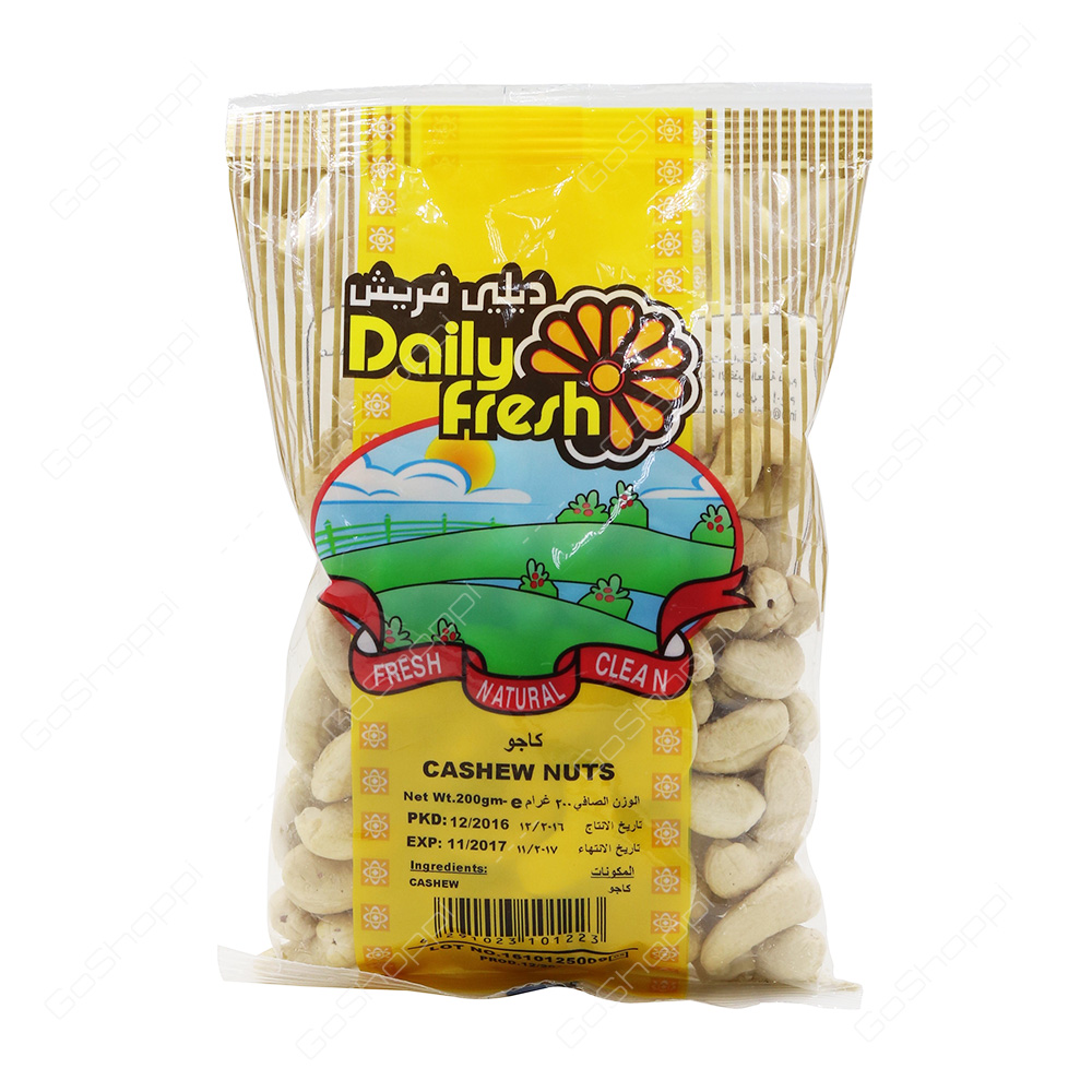 Daily Fresh Cashew Nuts 200 g