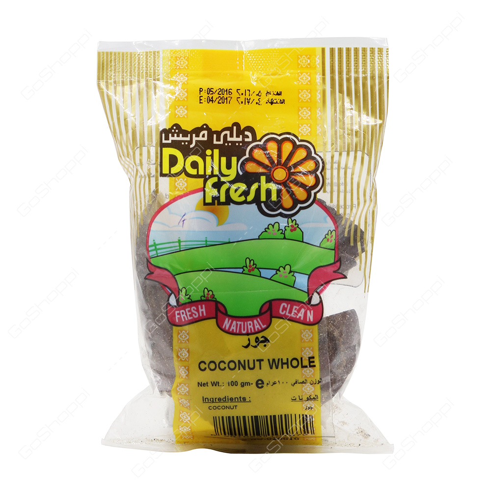 Daily Fresh Coconut Whole 100 g