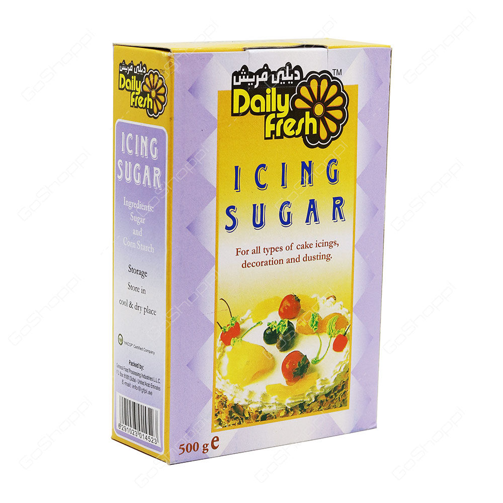 Daily Fresh Icing Sugar 500 g