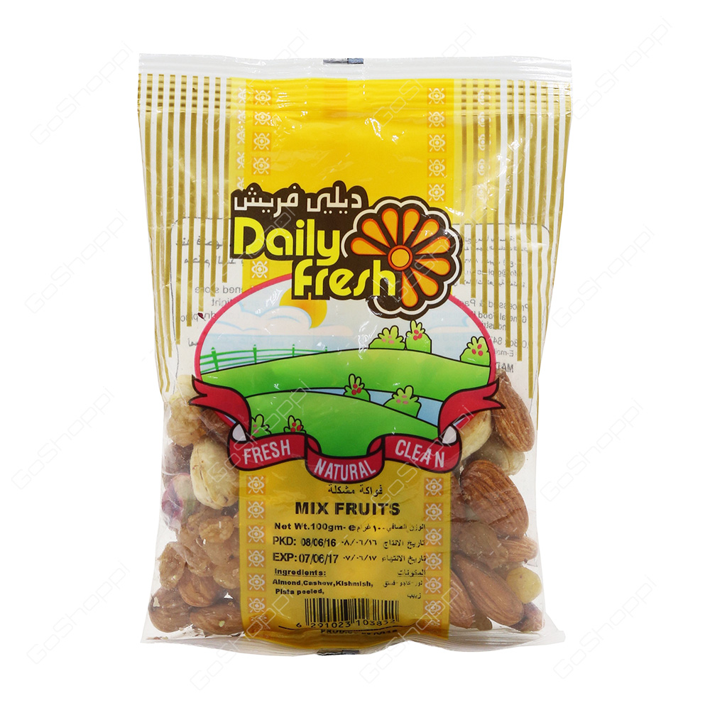 Daily Fresh Mix Fruits 100 g