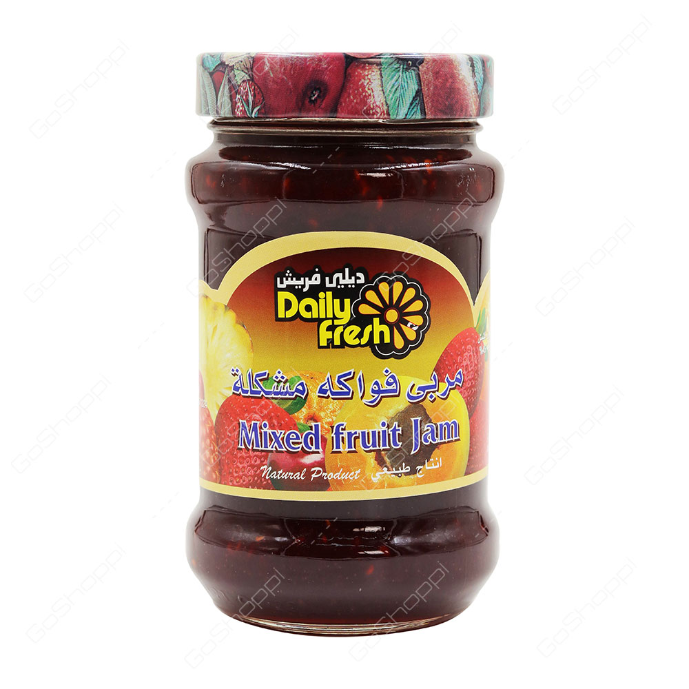 Daily Fresh Mixed Fruit Jam 450 g