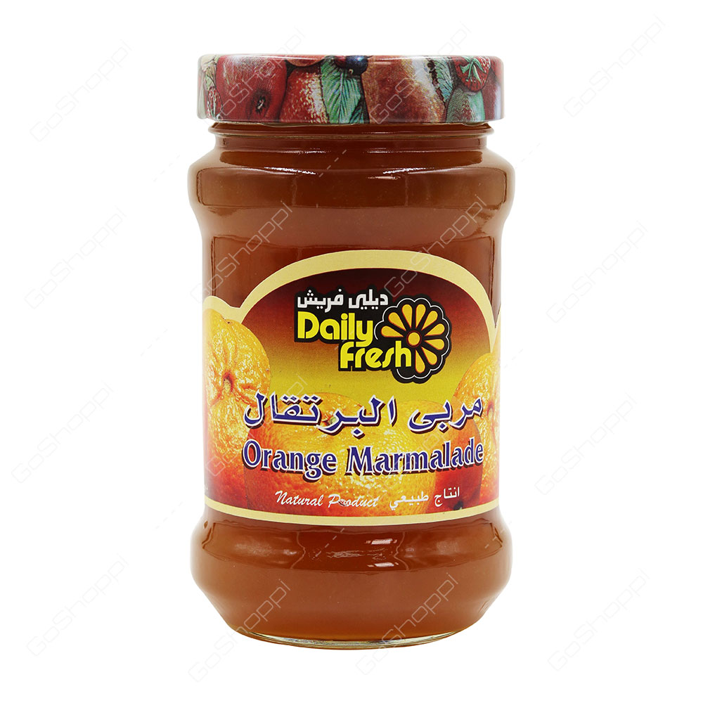 Daily Fresh Orange Marmalade 450 g