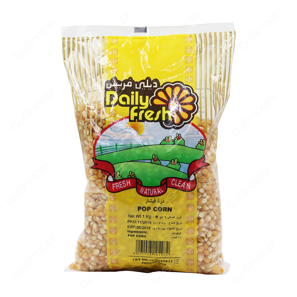 Daily Fresh Pop Corn 1 kg