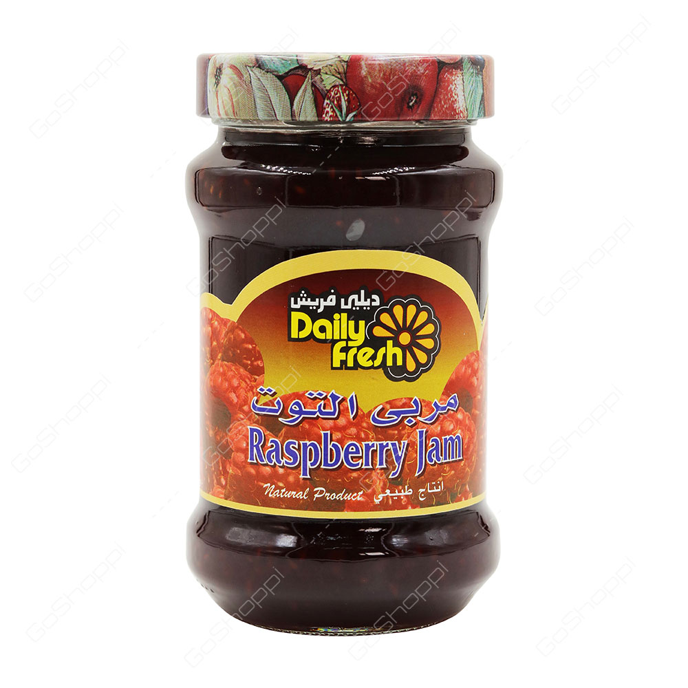 Daily Fresh Raspberry Jam 450 g