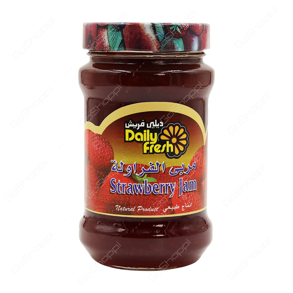 Daily Fresh Strawberry Jam 450 g