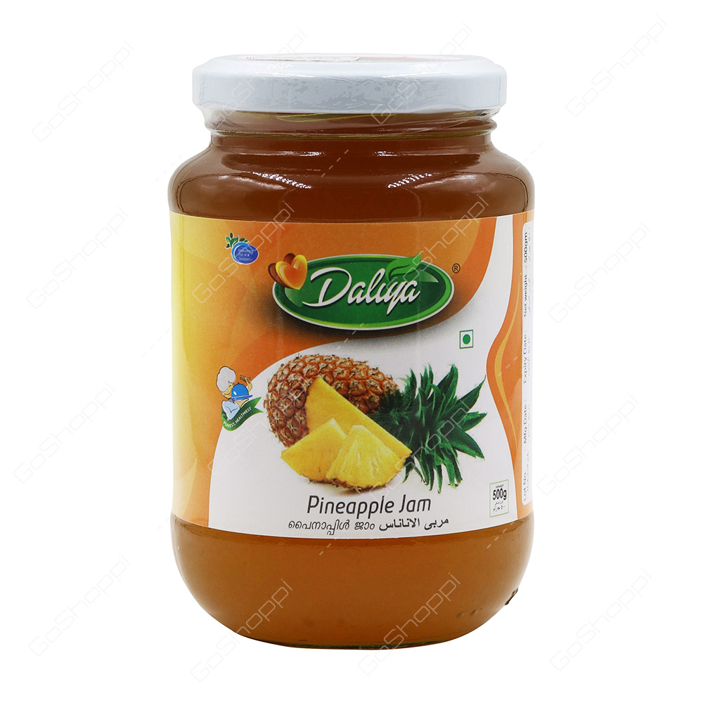 Daliya Pineapple Jam 500 g