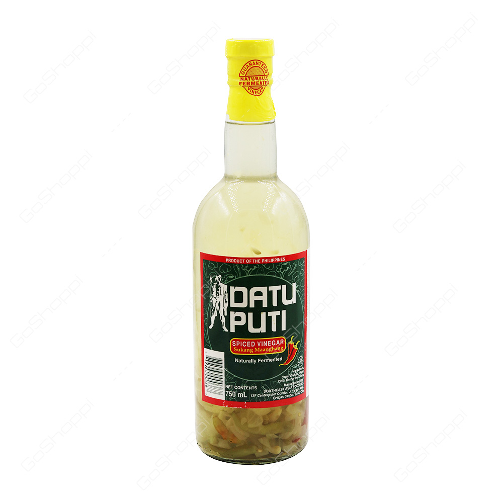 Datu Puti Spiced Vinegar 750 ml