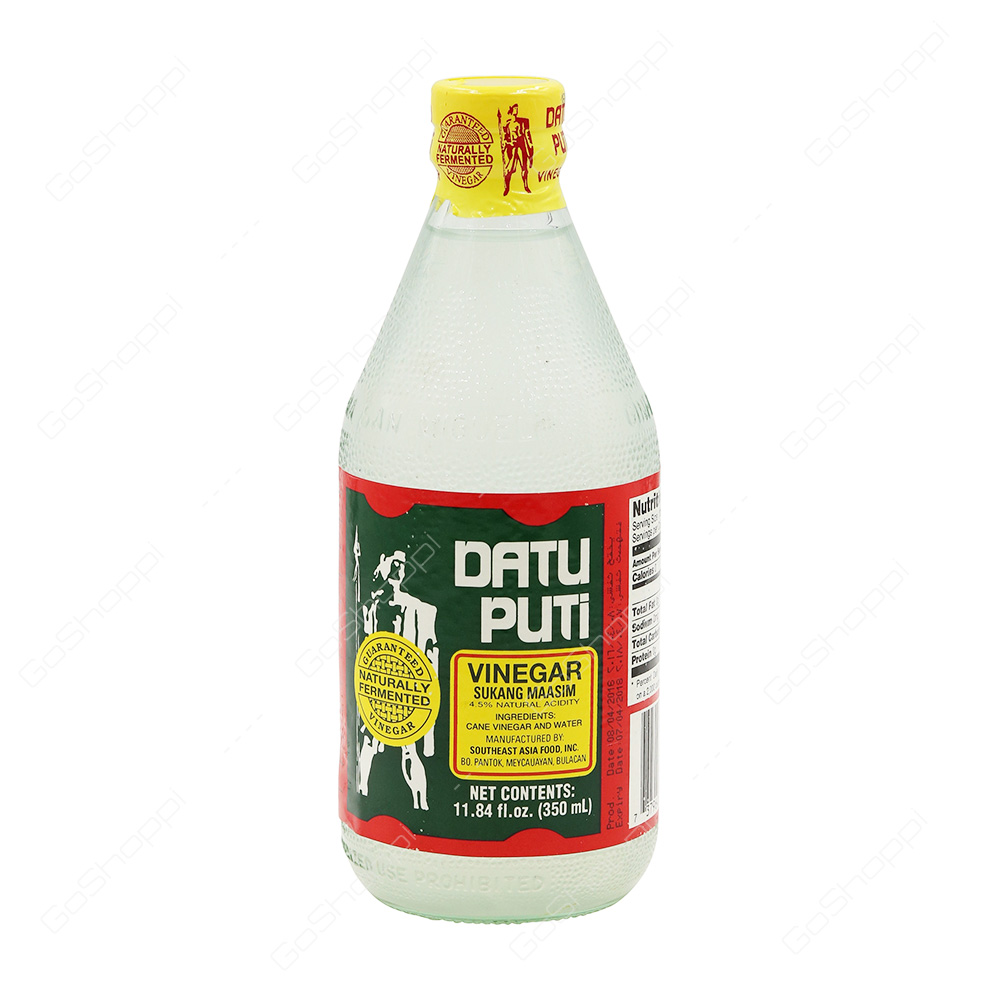 Datu Puti Vinegar 350 ml