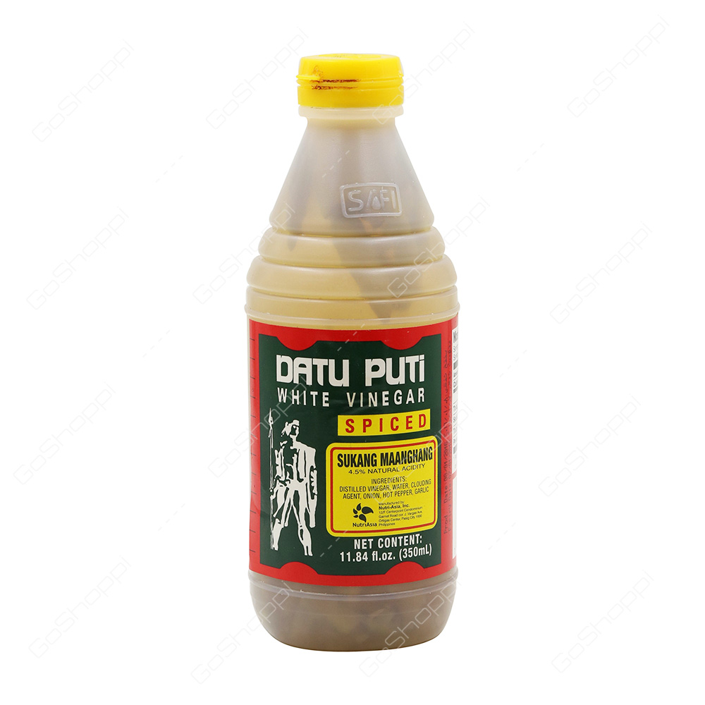 Datu Puti White Vinegar Spiced 385 ml