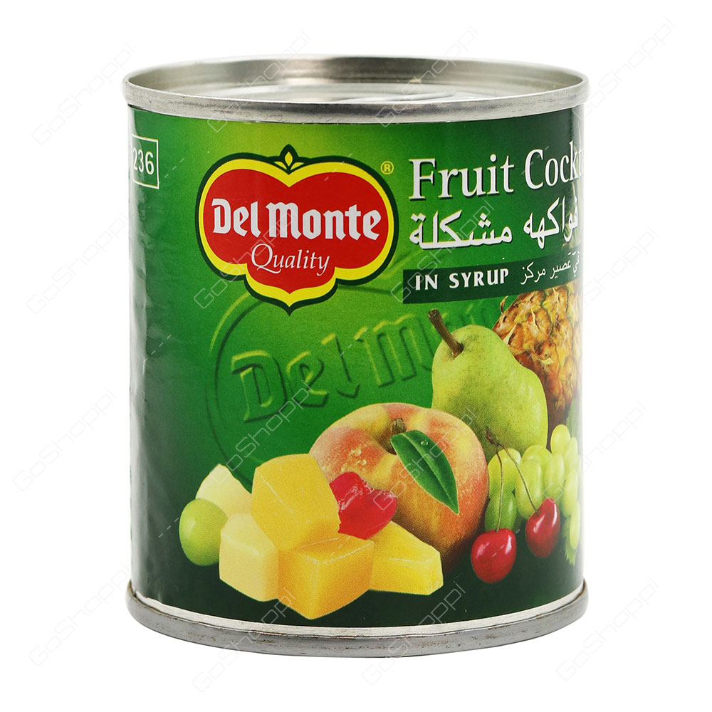 Del Monte Fruit Cocktail In Syrup 227 g