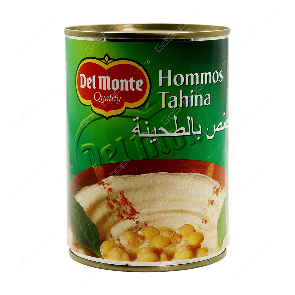 Del Monte Hommos Tahina 400 g