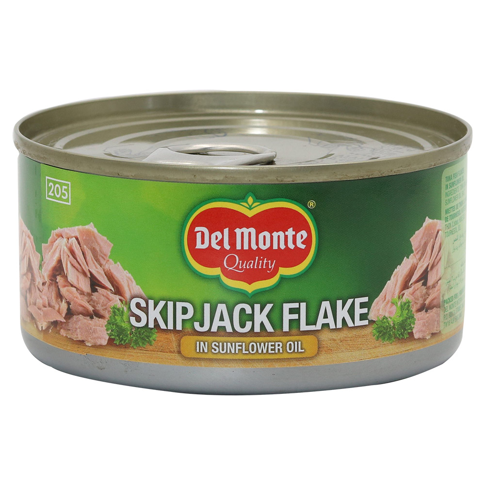 Del Monte Skip Jack Flake In Sunflower Oil 180g