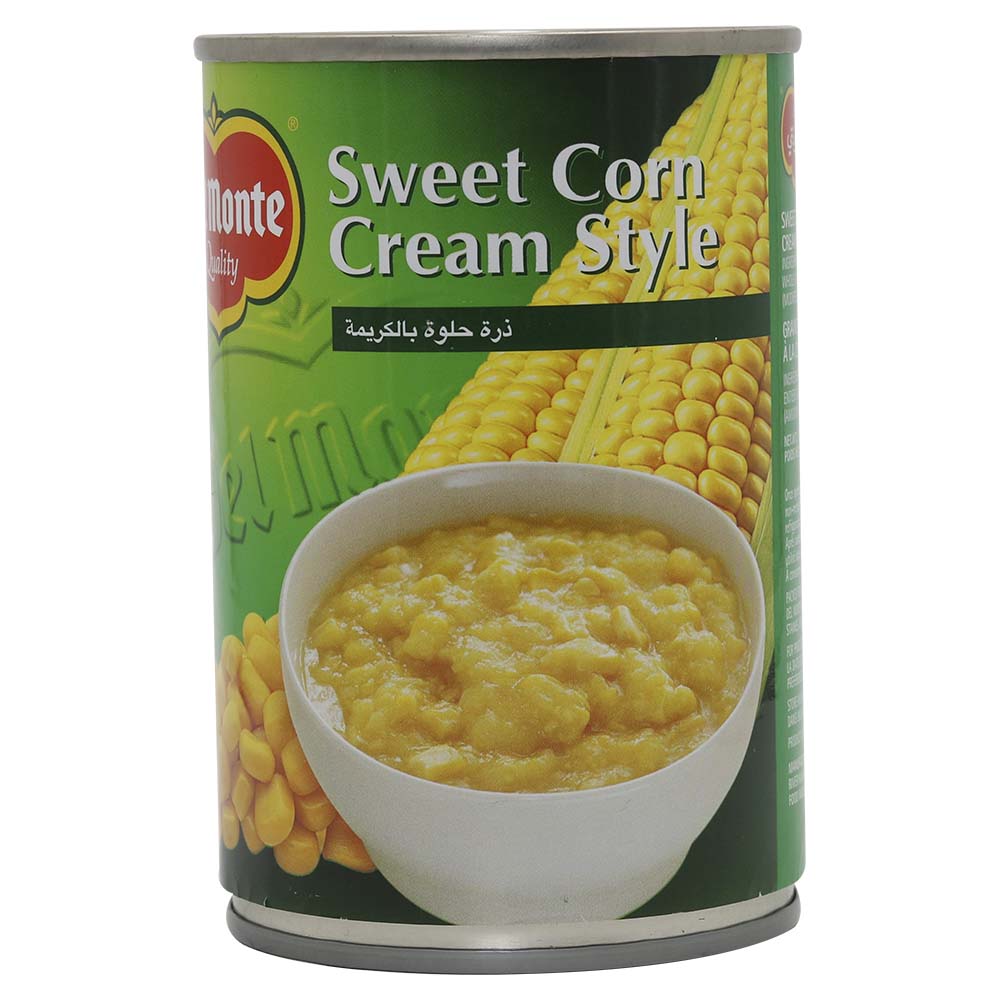 Del Monte Sweet Corn Cream Style 410g