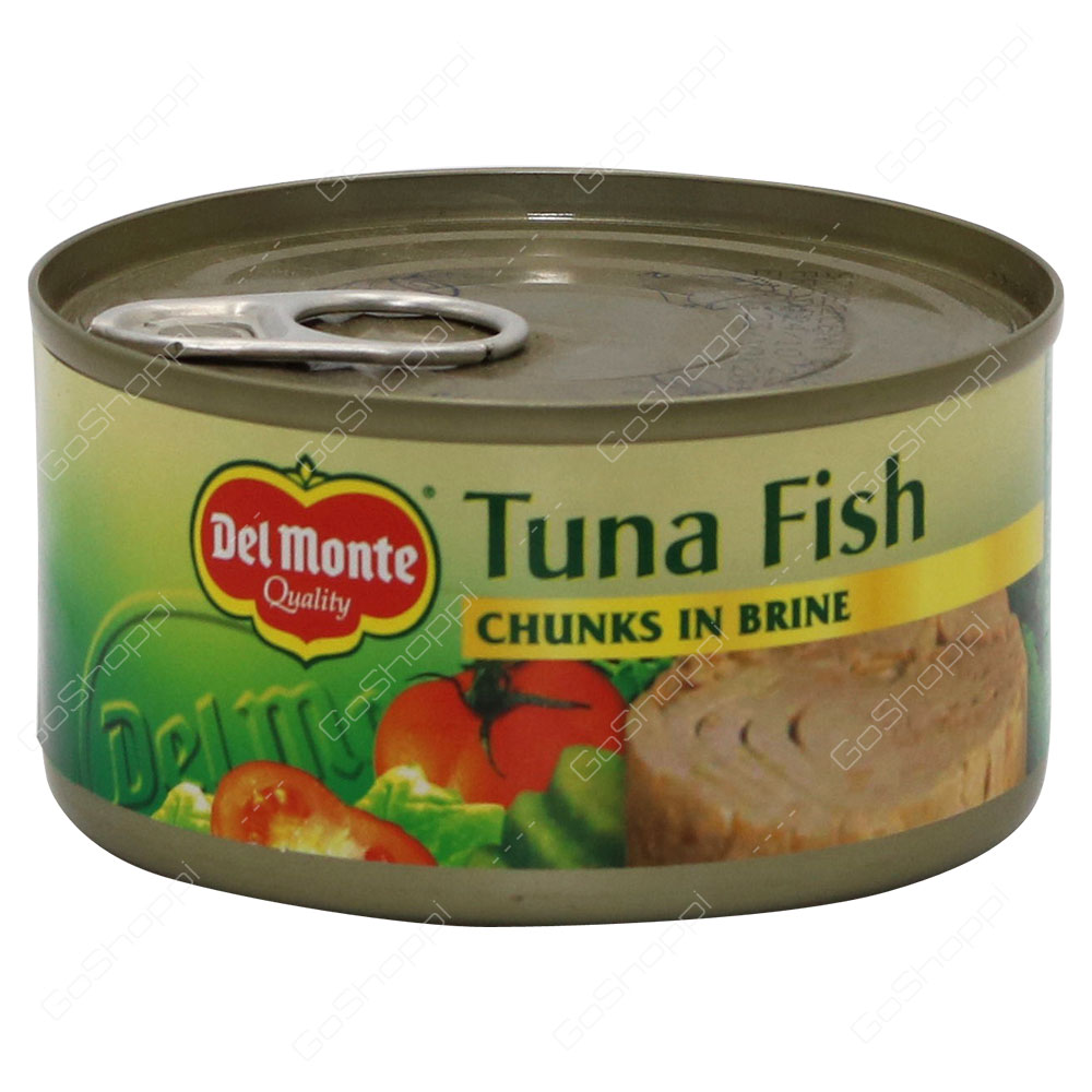 Del Monte Tuna Fish Chunks in Brine 185 g