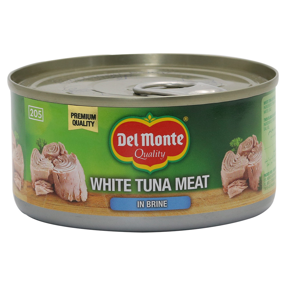 Del Monte White Tuna Meat In Brine 185g