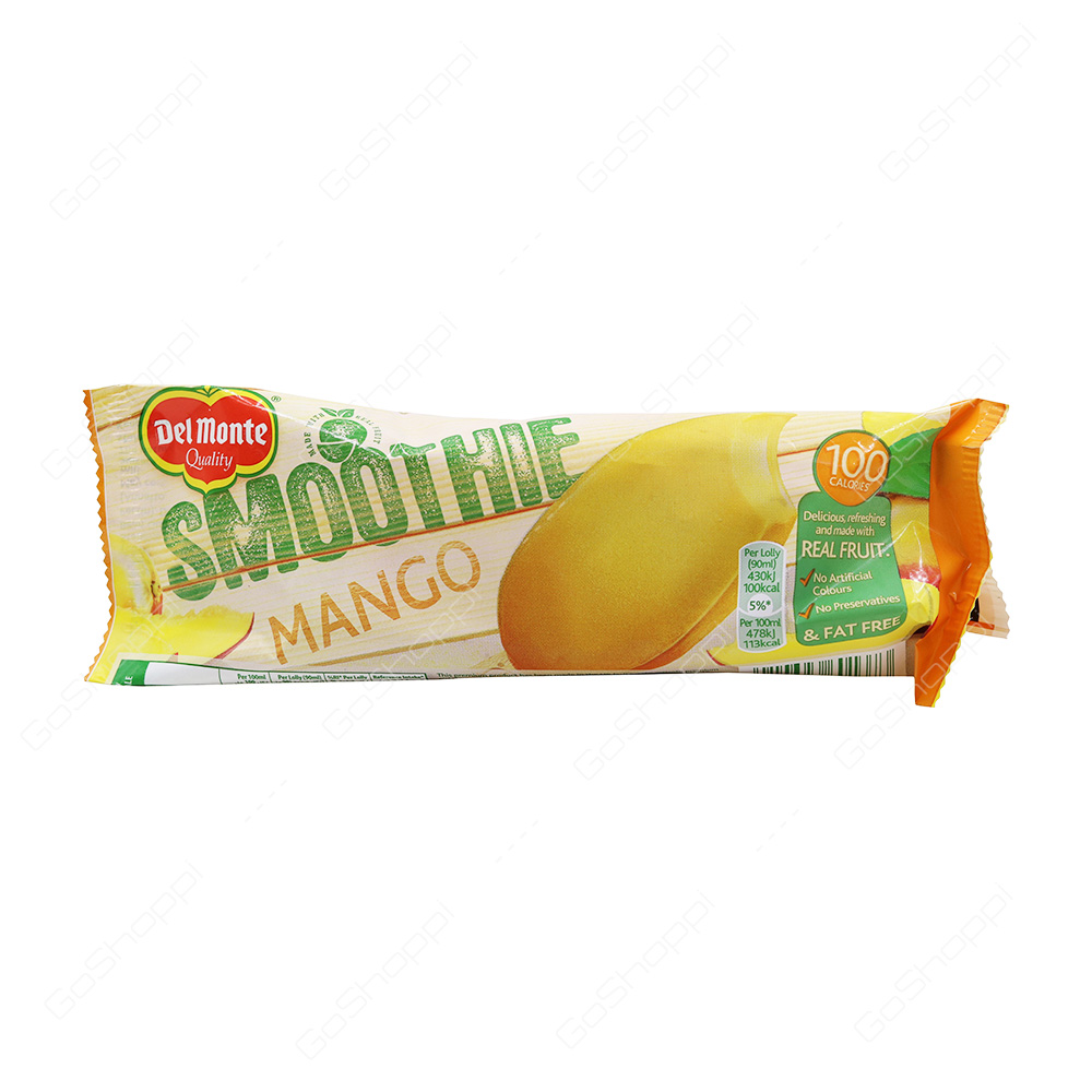 Del Monte Smoothie Mango Ice Cream 90 ml