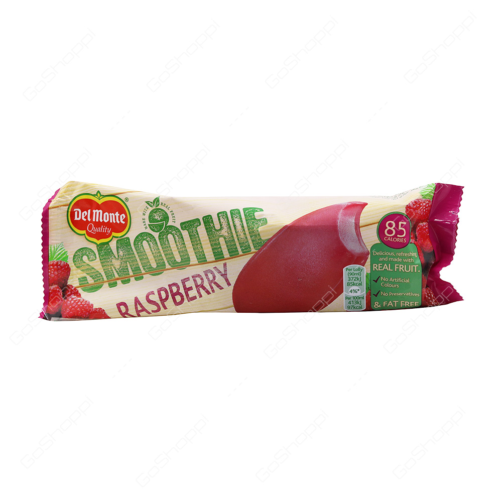 Del Monte Smoothie Raspberry Ice Cream 90 ml