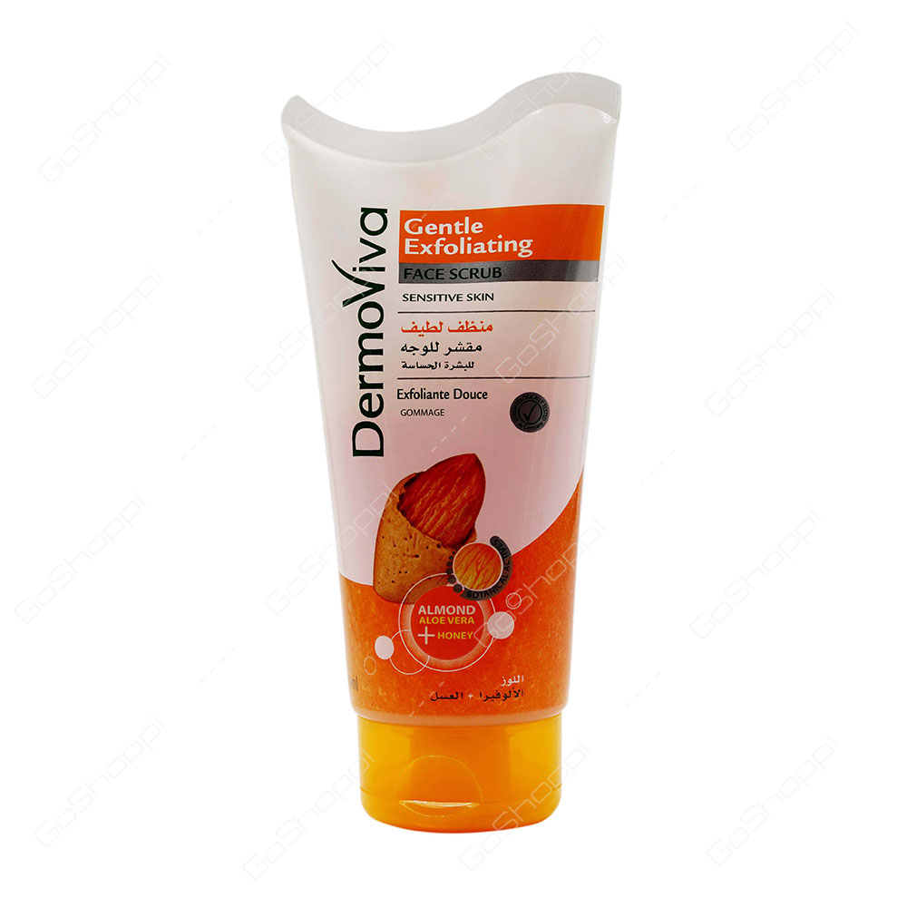 Dermoviva Gentle Exfloliating Face Scrub 150 ml