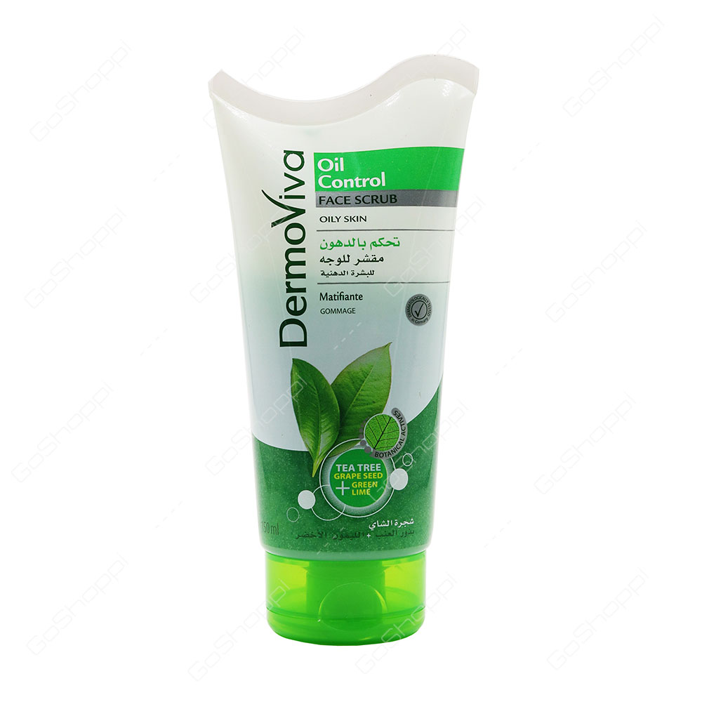 Dermoviva Oil Control Face Scrub 150 ml