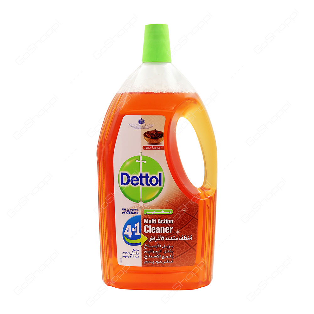 Dettol Disinfectant Multi Action Cleaner 4 In 1 Oud 1.8 l