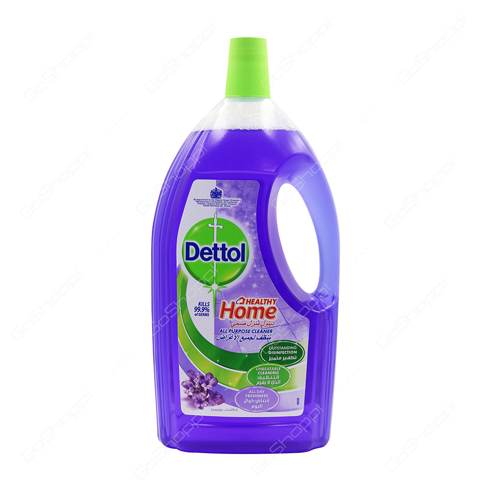 Dettol Healthy Home All Purpose Cleaner Lavender 1.8 l