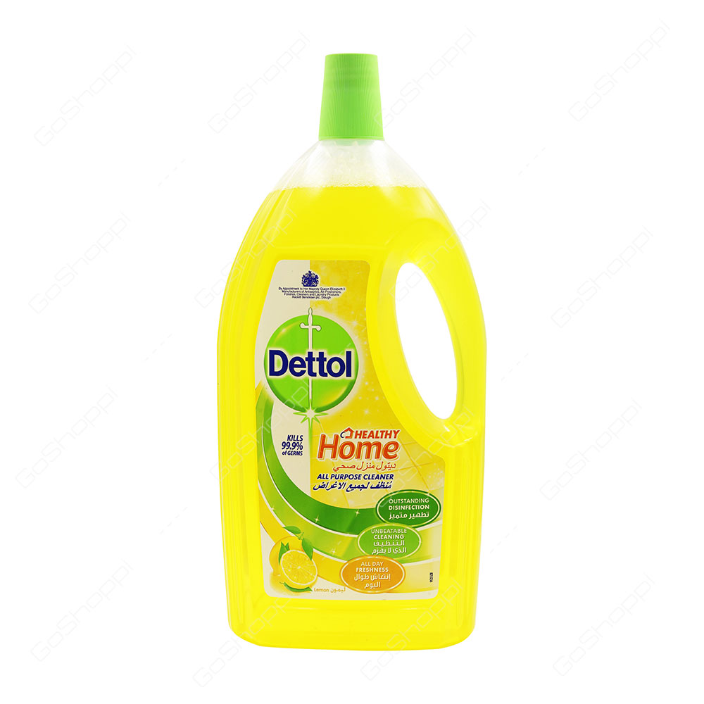 Dettol Healthy Home All Purpose Cleaner Lemon 1.8 l