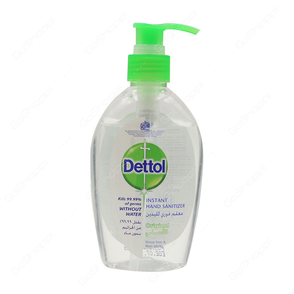 Dettol Instant Hand Sanitizer 200 ml