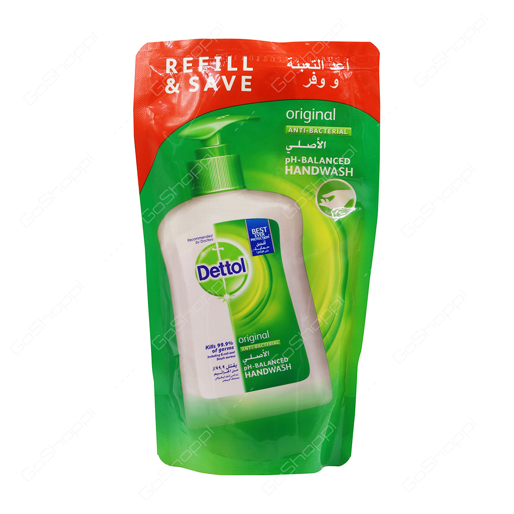 Dettol Original Anti Bacterial Hand Wash 450 ml