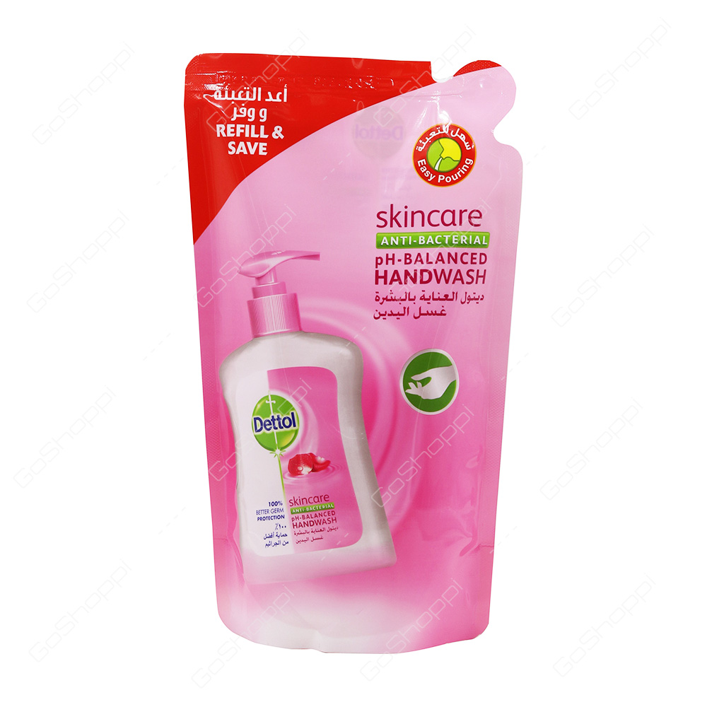 Dettol Skin Care Anti Bacterial Hand Wash 450 ml