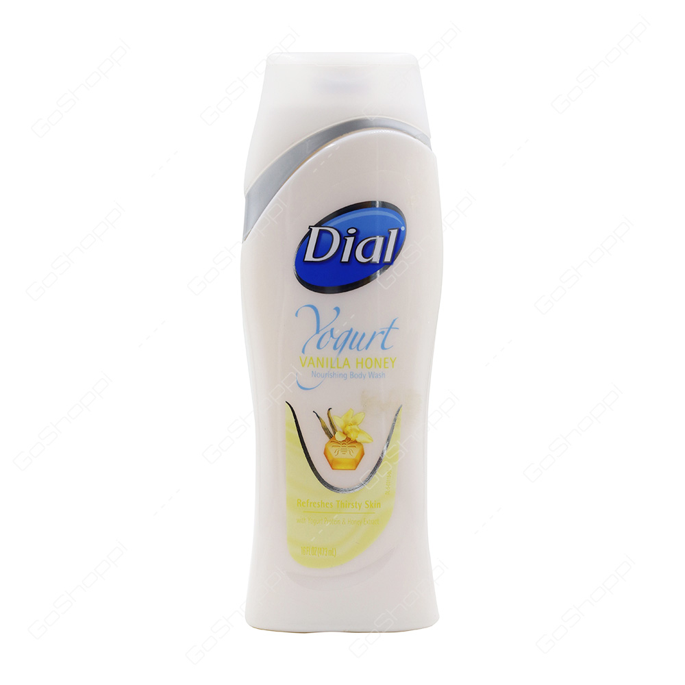 Dial Yogurt Vanilla Honey Nourishing Body Wash 473 ml