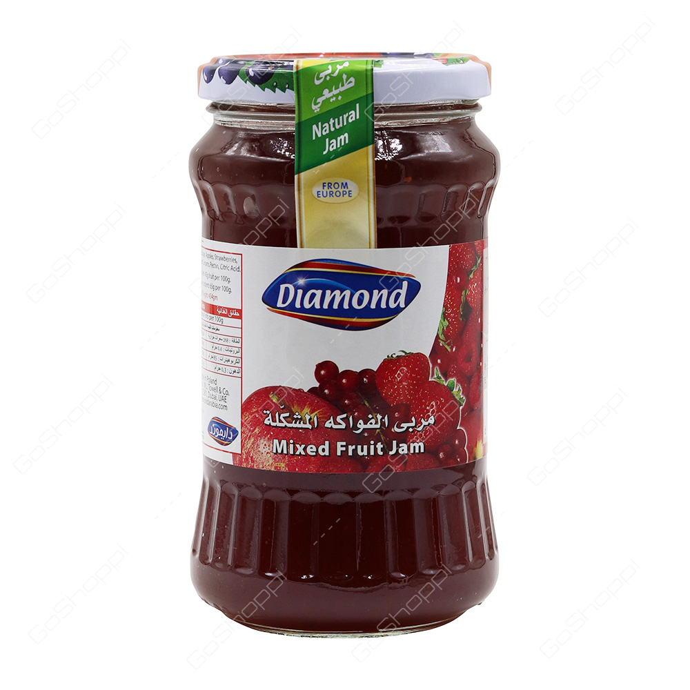 Diamond Mixed Fruit Jam 454 g