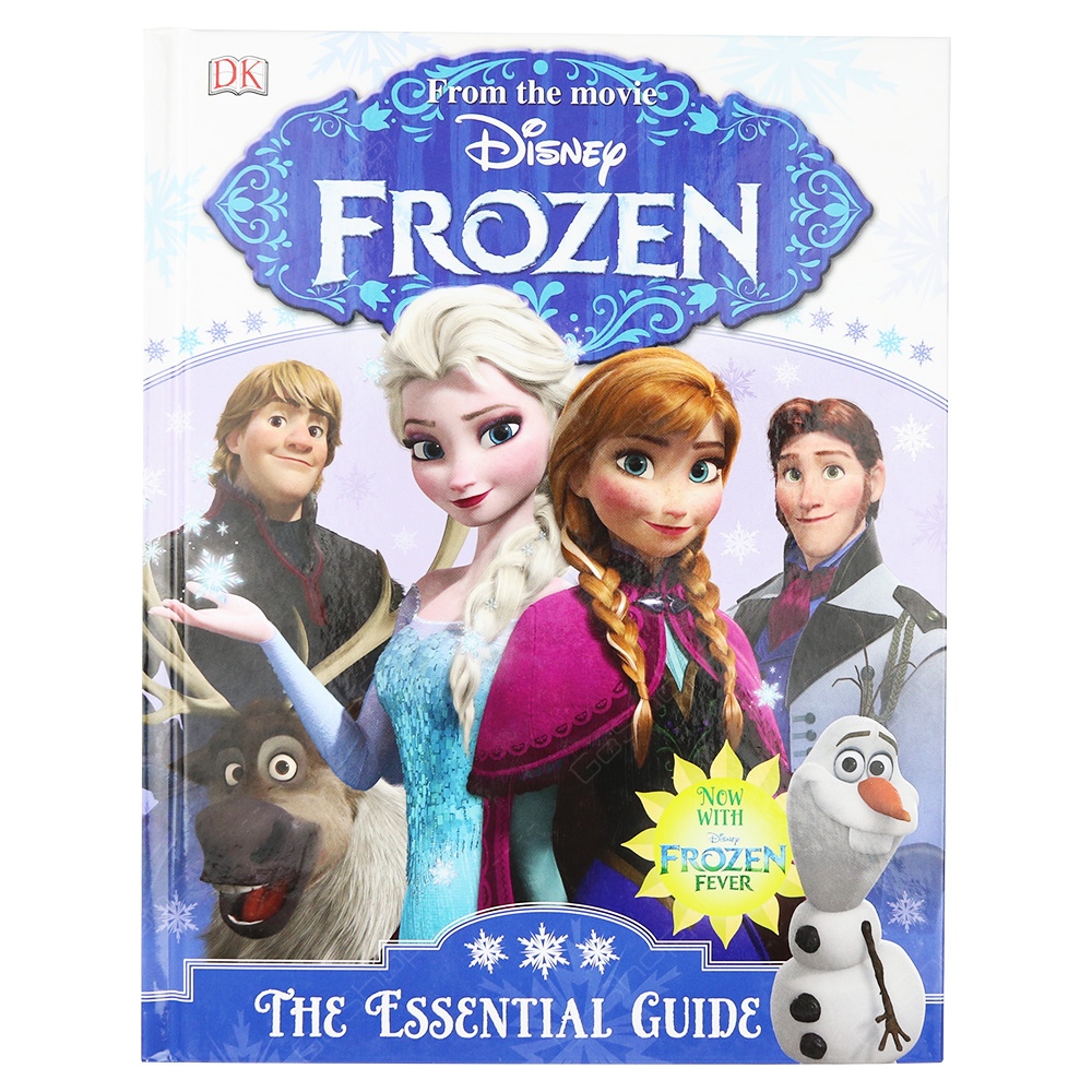 Disney Frozen - The Essential Guide - Buy Online