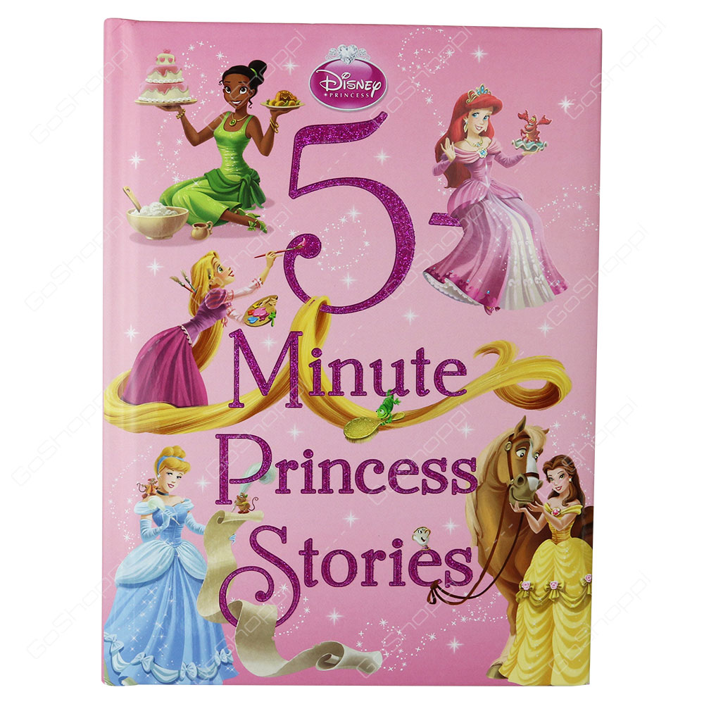 Disney Princess 5 Minute Princess Stories Buy Online 