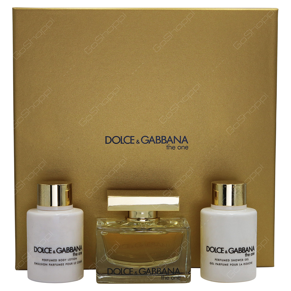 dolce and gabbana gift set