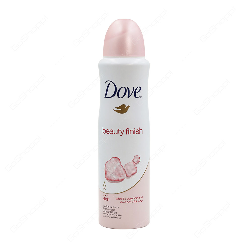 Dove Beauty Finish Antiperspirant Deodorant 150 ml