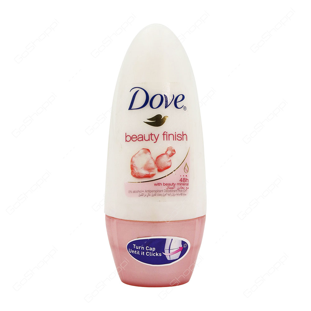 Dove Beauty Finish Antiperspirant Deodorant Roll On 50 ml