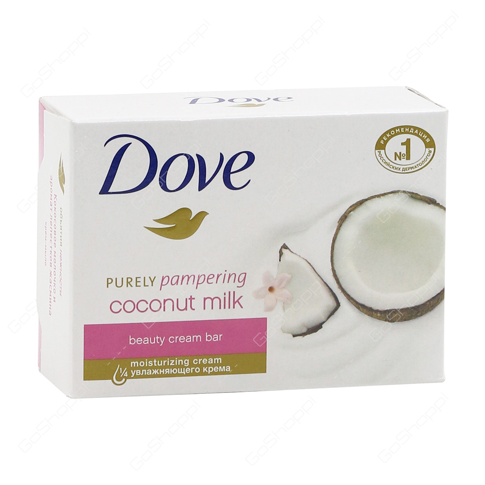 Dove Coconut Milk Beauty Cream Bar 135 g