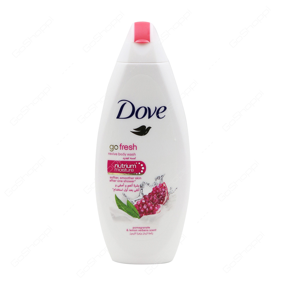 Dove Go Fresh Body Wash Pomegranate 250 ml