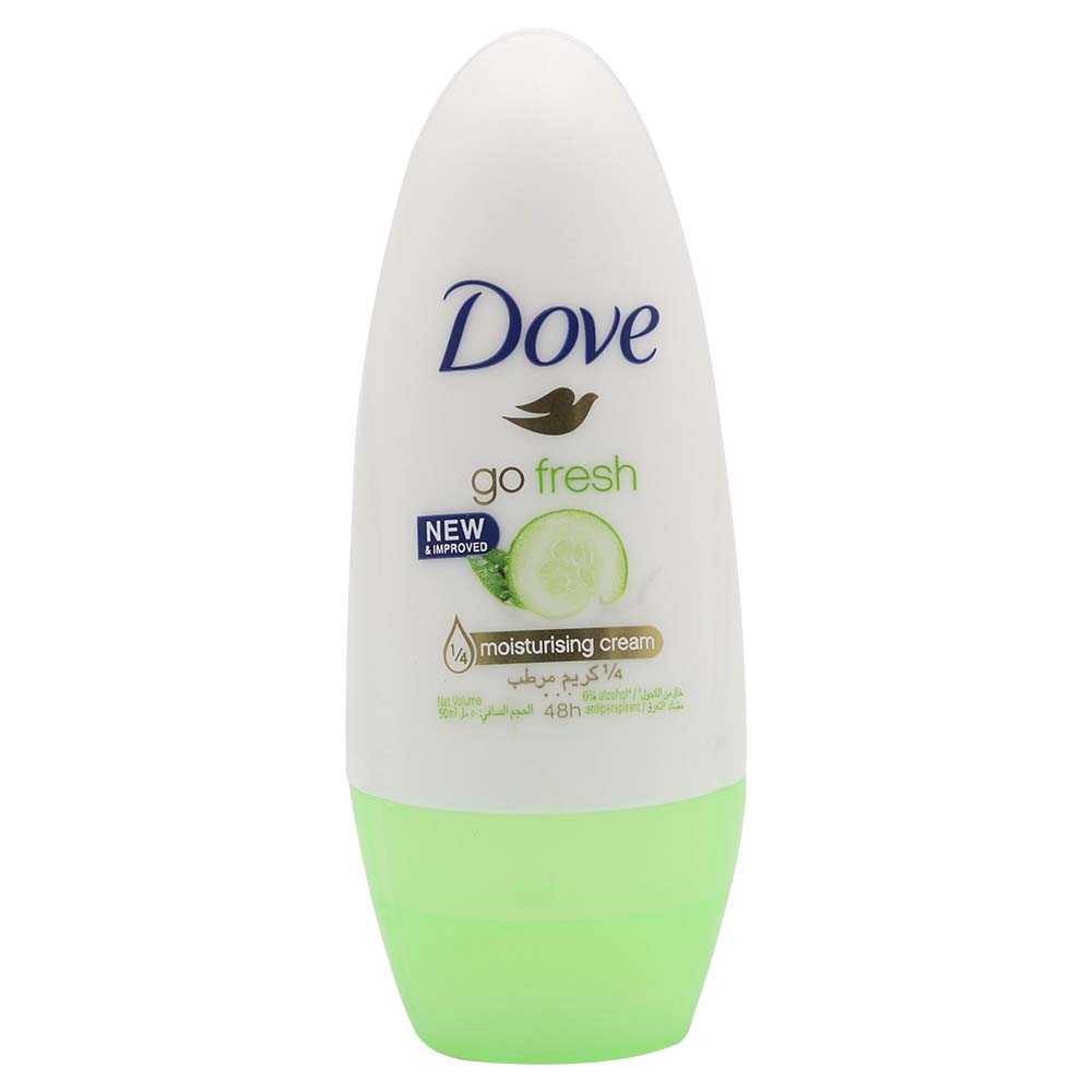 Dove Go Fresh Cucumber And Green Tea 48H Anti-Perspirant 50ml