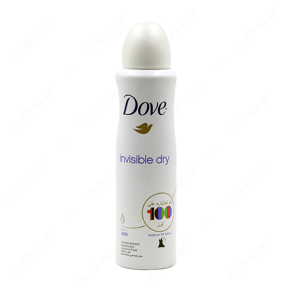 Dove Invisible Dry Antiperspirant Deodorant 150 ml