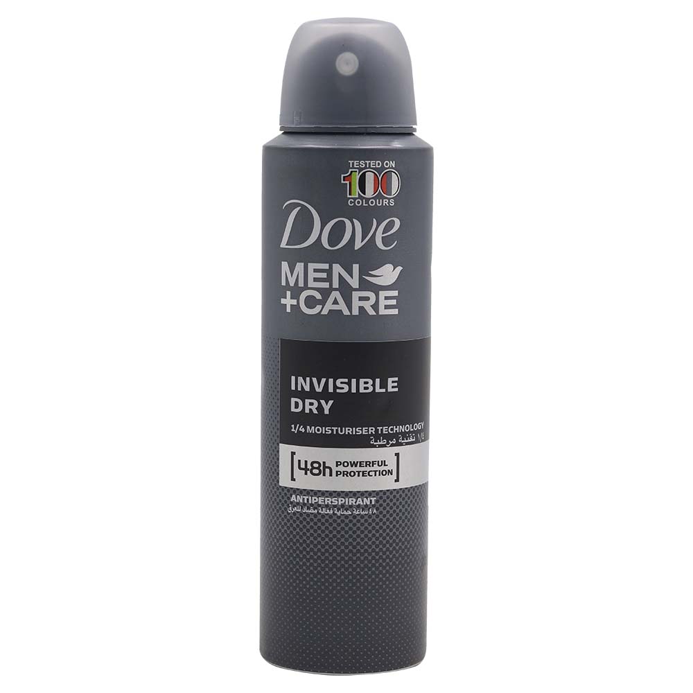 Dove Men+Care Invisible Dry 48H Anti-Perspirant 150ml