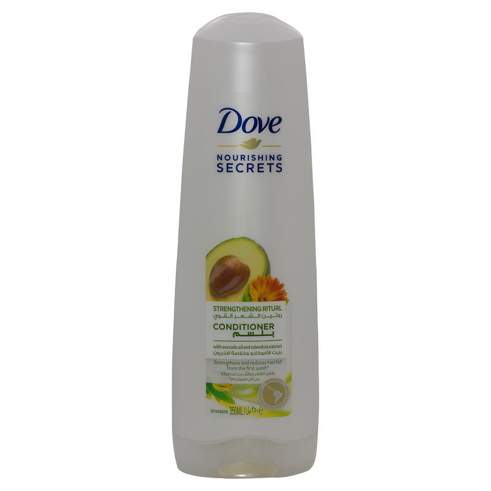 Dove Nourishing Secrets Strengthening Ritual Conditioner 350ml