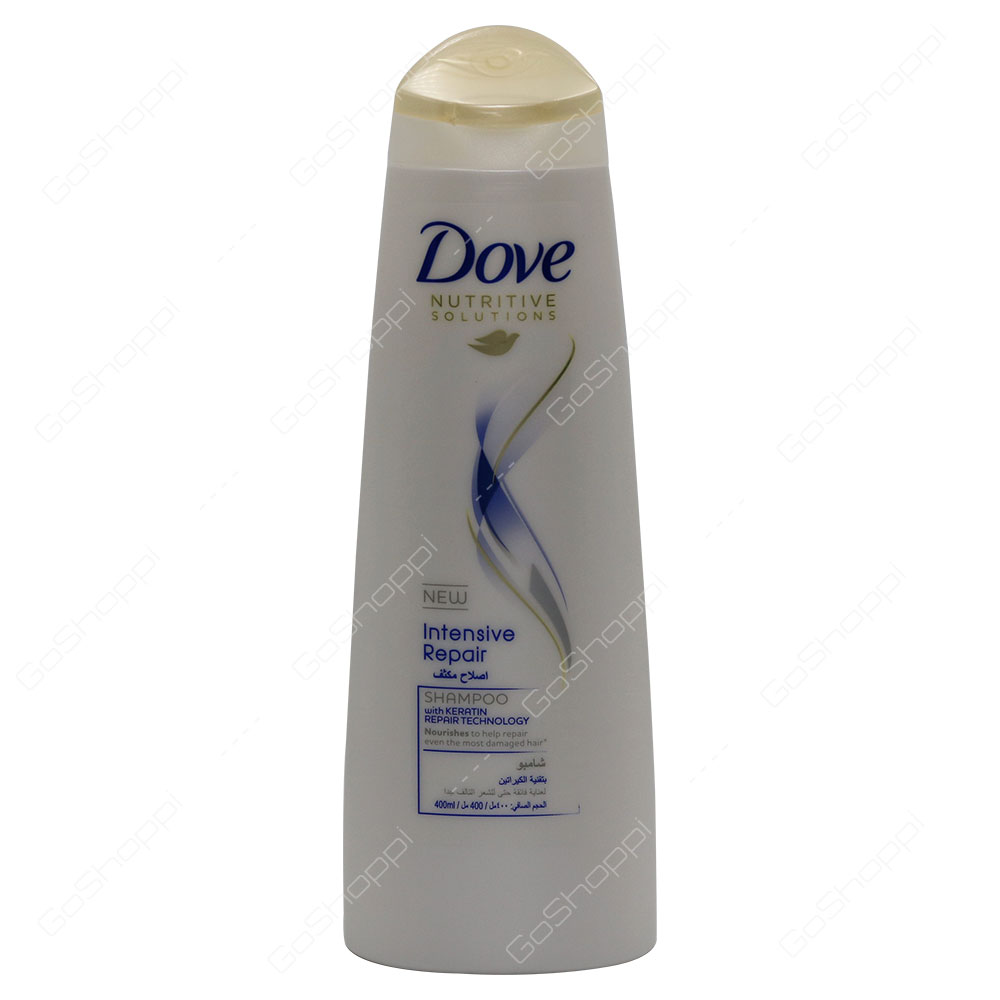 Dove Nutritive Solutions Intensive Repair Shampoo 400 ml