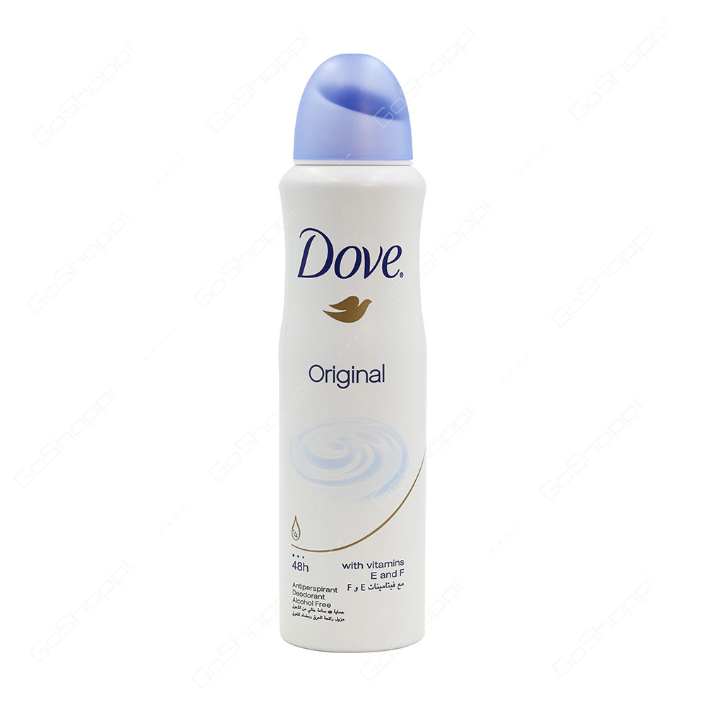 Dove Original Antiperspirant Deodorant 150 ml