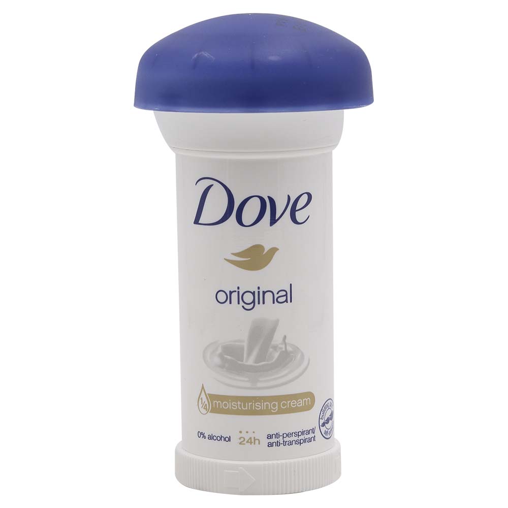 Dove Original Moisturising Cream 24h Anti-Perspirant 50ml